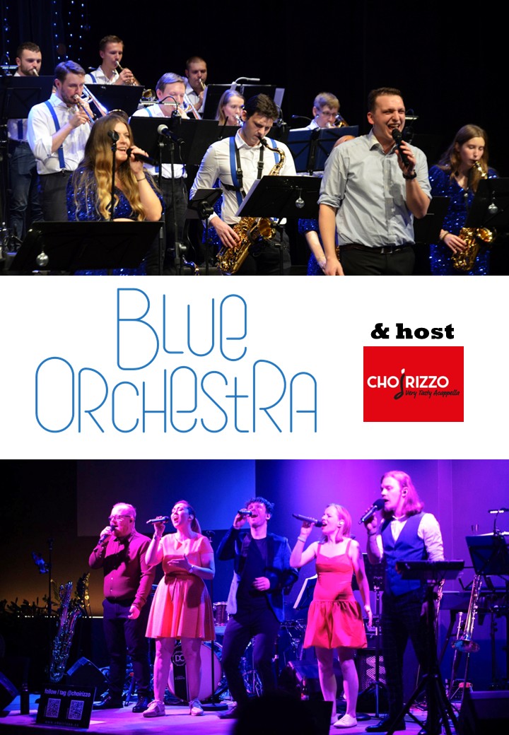 BLUE ORCHESTRA & host Choirizzo